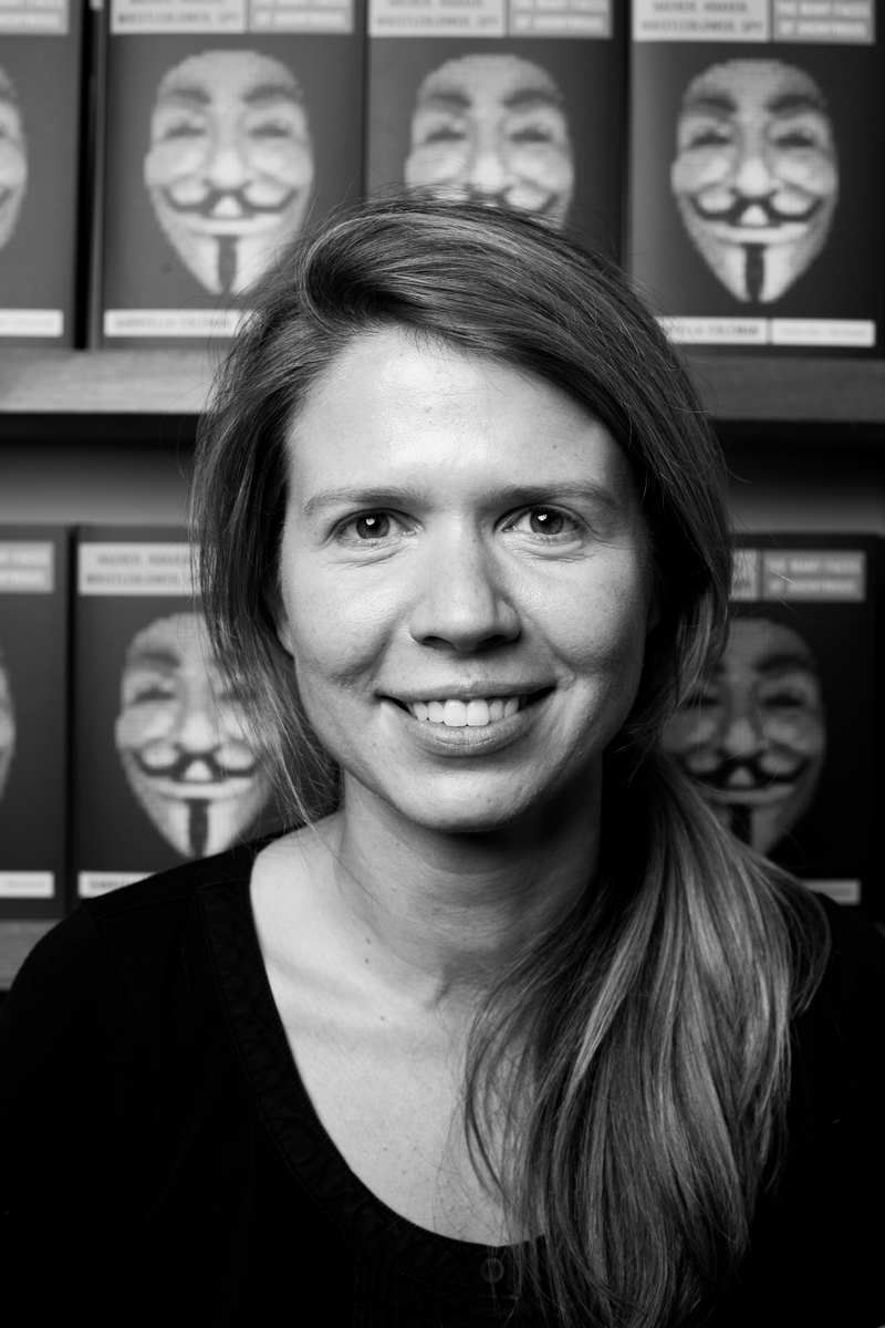 Illustration for article titled HACKERS, HOAXERS, WHISTLEBLOWERS, AND SPIES : ANONYMOUS @ VERSO